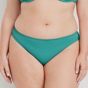 Old Navy Teal Bikini Bottom Sz XL New Without Tags Beach Swim Womens